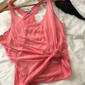 Pink Old Navy Racerback Tank